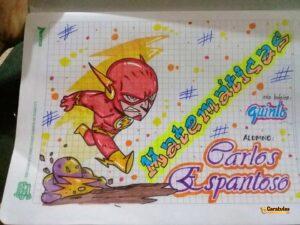 Dibujos Caratulas de Matemáticas (10)