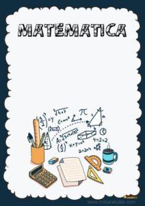 Imágenes de caratulas de matemáticas (7)