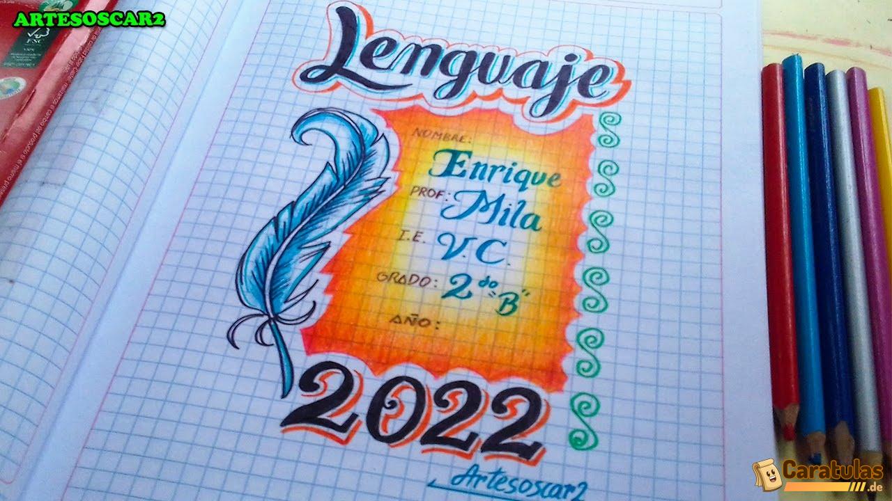 Dibujos De Ninos Dibujos Para Lenguaje Caratulas Imagescaratulas De 