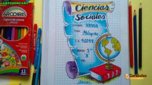 caratula para cuaderno de estudios sociales (15)