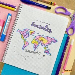 caratula para cuaderno de estudios sociales (22)