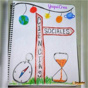 caratula para cuaderno de estudios sociales (8)