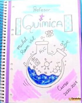 caratula para cuaderno de quimica (7)
