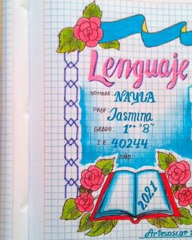 caratulas para cuadernos de lenguaje (15)