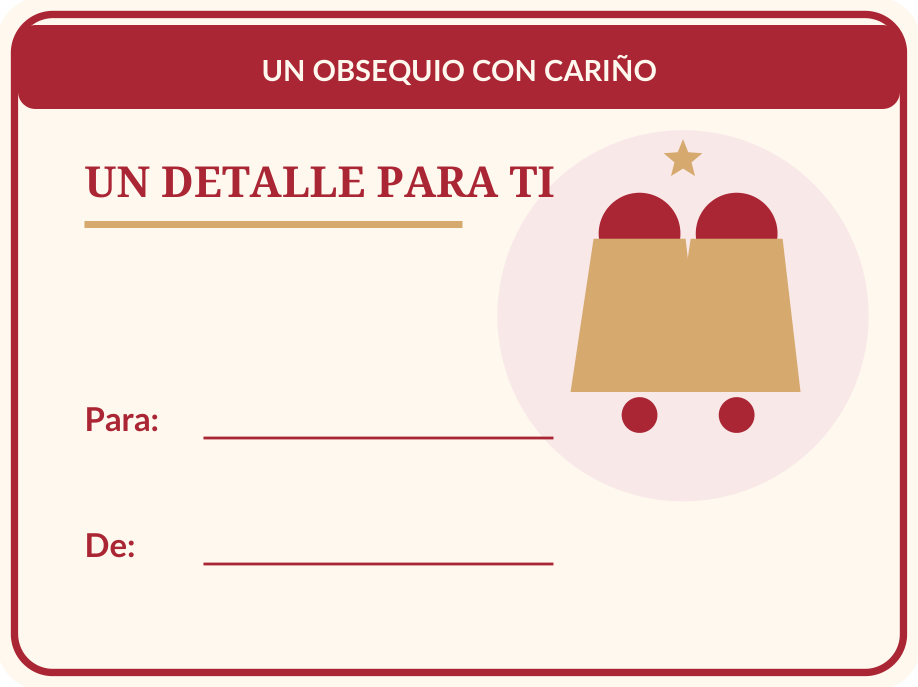 Etiquetas navideñas para regalos: 36 modelos PDF y PNG 17 Etiqueta navideña individual para regalos: Campanas doradas