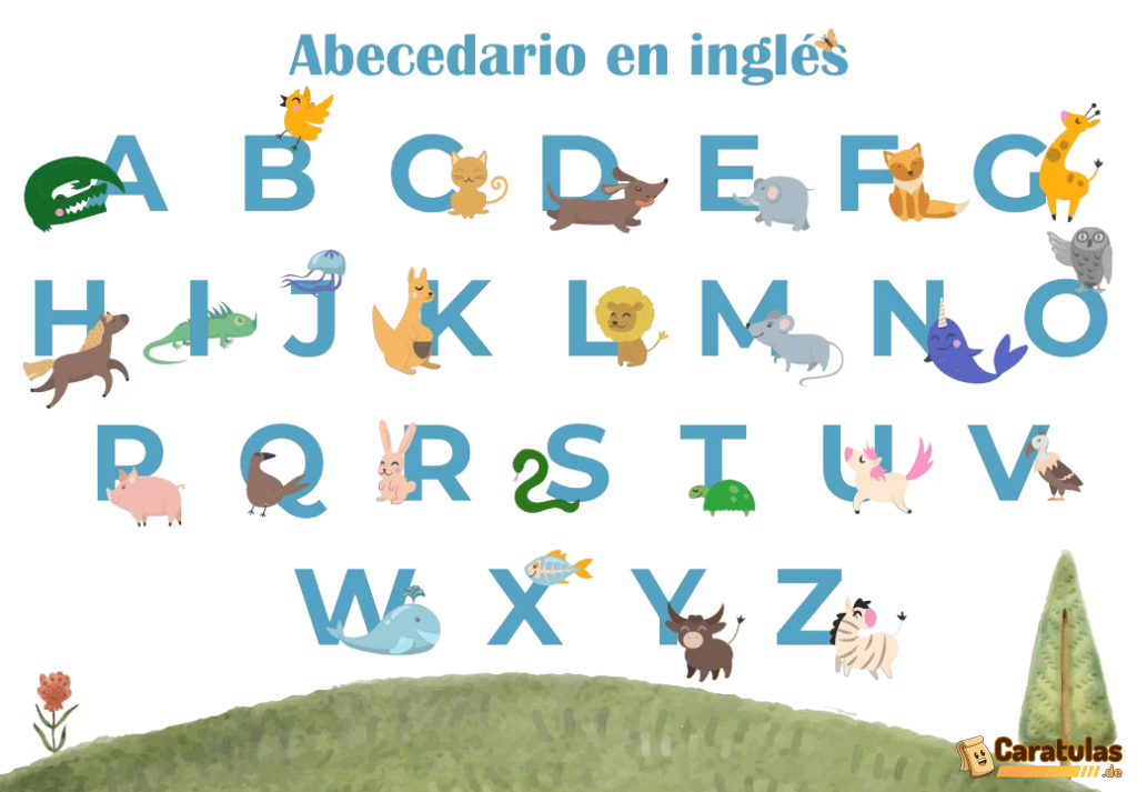 Abecedario en Inglés para Niños PDF 8 Abecedario en Inglés para Niños PDF