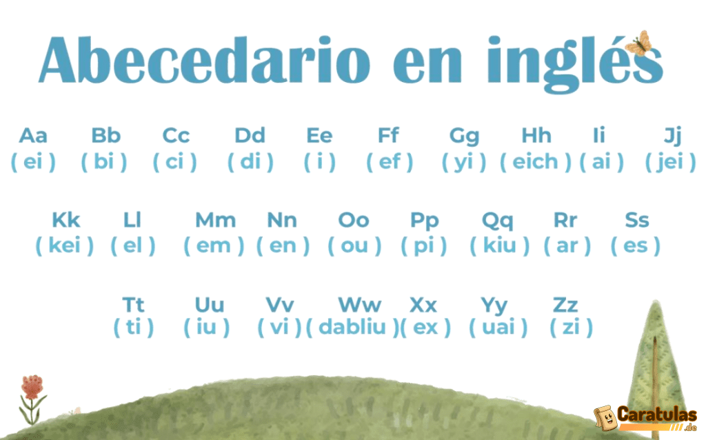 Abecedario en Inglés para Niños PDF 7 Abecedario en Inglés para Niños PDF