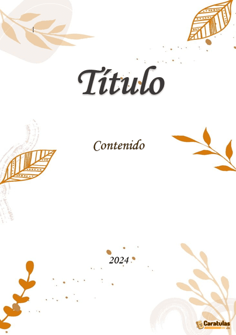 Plantilla Portadas Aesthetic para Word: Descargar Gratis 17 Plantilla Portadas Aesthetic para Word: Descargar Gratis