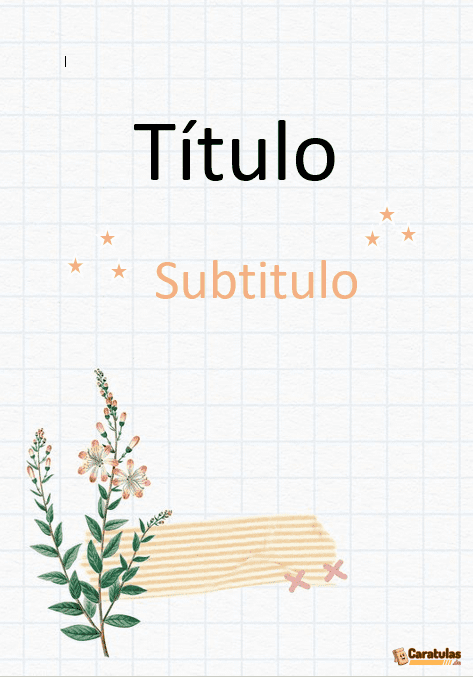 Plantilla Portadas Aesthetic para Word: Descargar Gratis 20 Plantilla Portadas Aesthetic para Word: Descargar Gratis