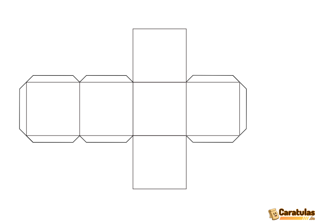 Plantilla para Hacer un Cubo en PDF Descargar Gratis 14 Plantilla para Hacer un Cubo en PDF Descargar Gratis