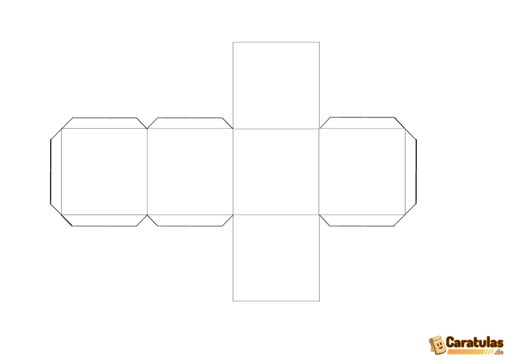 Plantilla para Hacer un Cubo en PDF Descargar Gratis 15 Plantilla para Hacer un Cubo en PDF Descargar Gratis