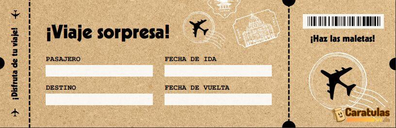 Plantillas de Billetes de Avión – Descargar Gratis Editar e Imprimir en Word 14 Plantillas de Billetes de Avión – Descargar Gratis Editar e Imprimir en Word