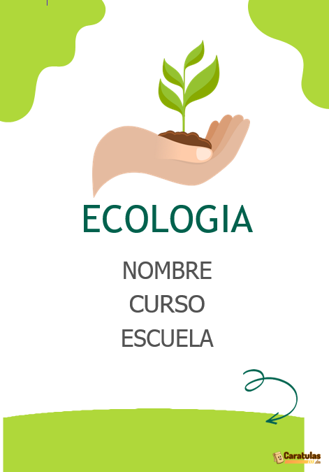 Portadas de Ecología y Medio Ambiente en Word Editable Descargar Gratis 13 Portadas de Ecología y Medio Ambiente en Word Editable Descargar Gratis