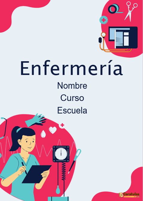 Portadas de Enfermería 13 Portadas de Enfermería