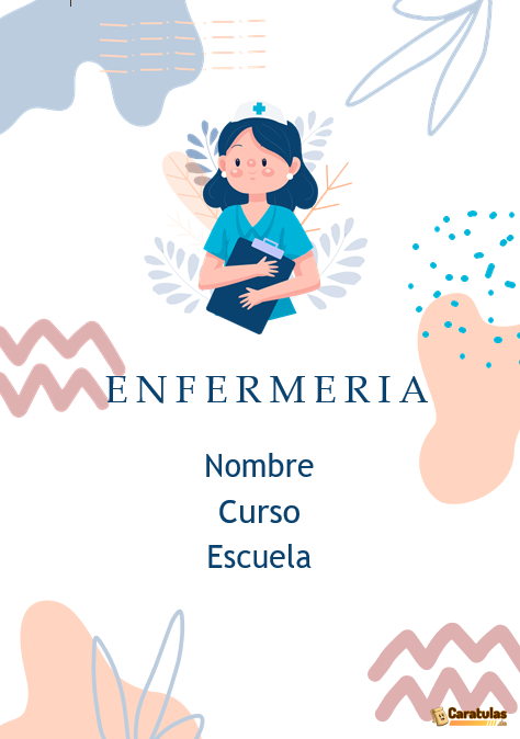 Portadas de Enfermería 15 Portadas de Enfermería