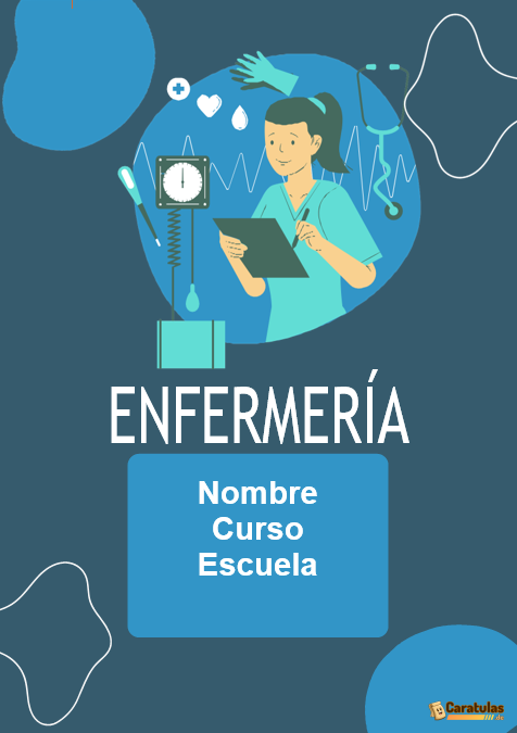 Portadas de Enfermería 17 Portadas de Enfermería