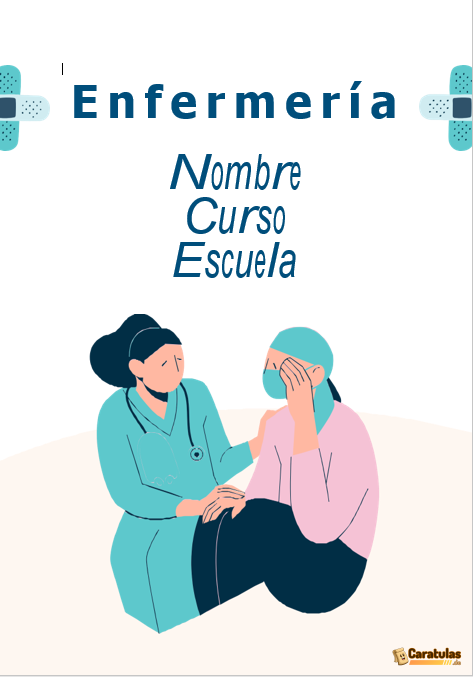 Portadas de Enfermería 18 Portadas de Enfermería