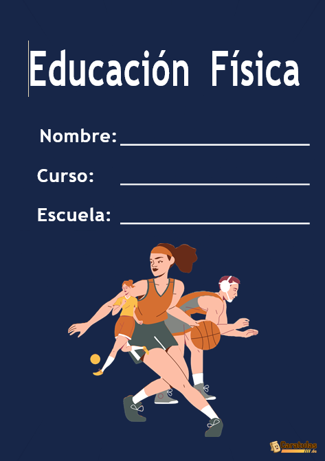 Portadas de Educación Física 13 Portadas de Educación Física