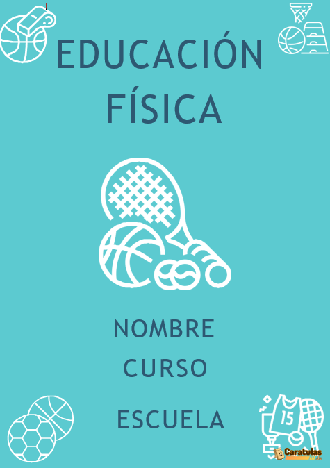 Portadas de Educación Física 14 Portadas de Educación Física