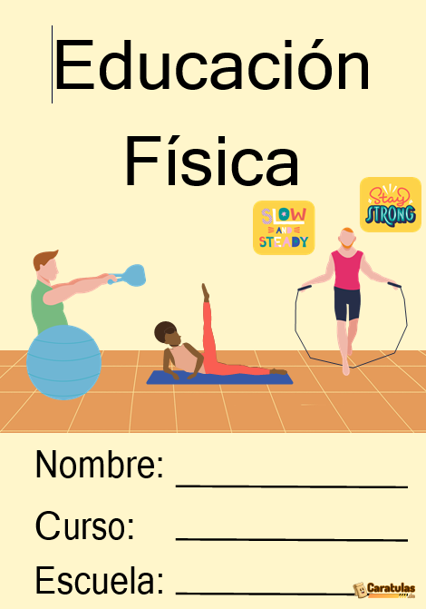 Portadas de Educación Física 18 Portadas de Educación Física