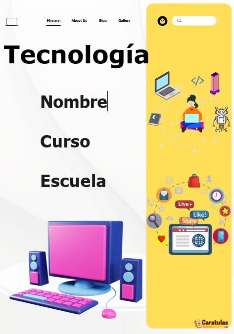 Portadas de Tecnología para Descargar Gratis 14 Portadas de Tecnología para Descargar Gratis