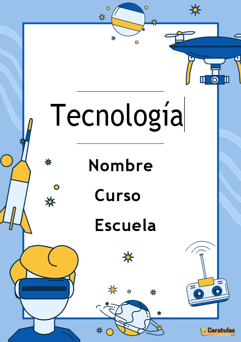 Portadas de Tecnología para Descargar Gratis 17 Portadas de Tecnología para Descargar Gratis