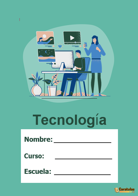 Portadas de Tecnología para Descargar Gratis 18 Portadas de Tecnología para Descargar Gratis