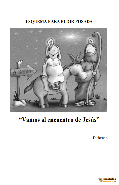 Letanía para Pedir Posada en PDF 13 Letanía para Pedir Posada en PDF
