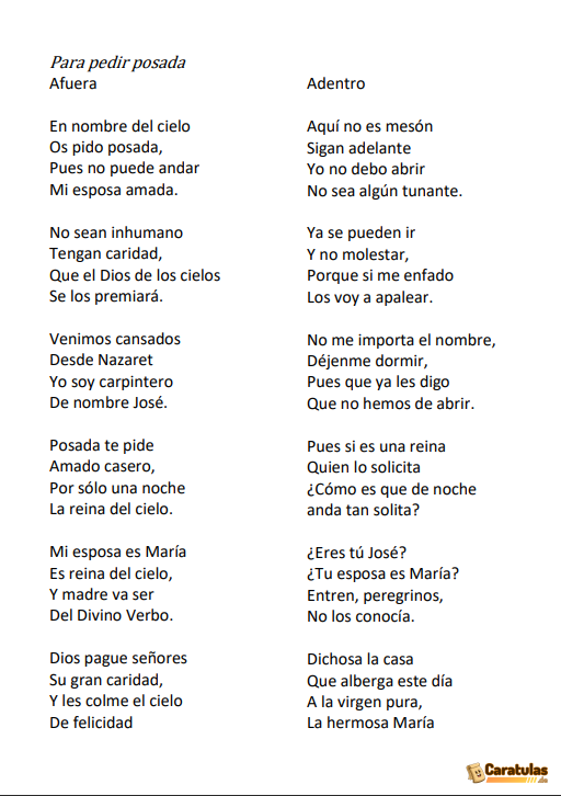 Letanía para Pedir Posada en PDF 14 Letanía para Pedir Posada en PDF