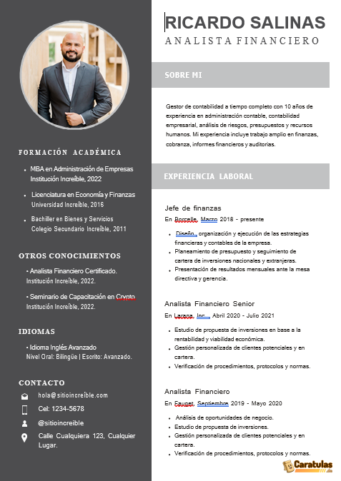 Curriculum Vitae en Word para Rellenar: Formatos de CVs para Descargar Gratis 19 Curriculum Vitae en Word para Rellenar: Formatos de CVs para Descargar Gratis