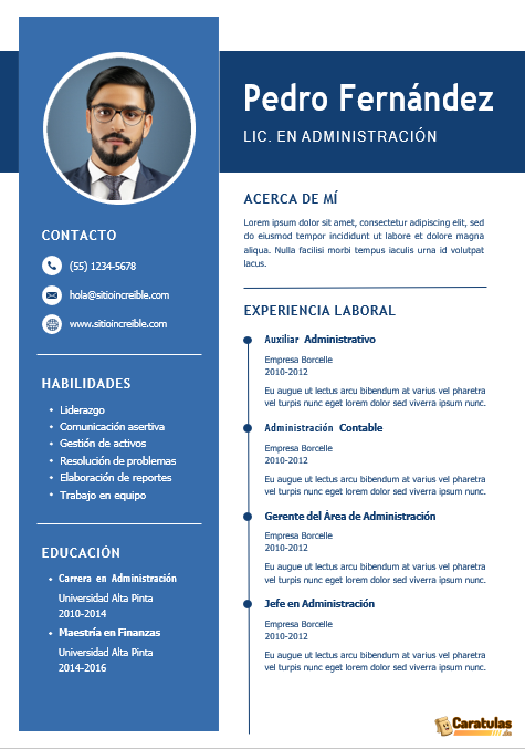 Curriculum Vitae en Word para Rellenar: Formatos de CVs para Descargar Gratis 20 Curriculum Vitae en Word para Rellenar: Formatos de CVs para Descargar Gratis