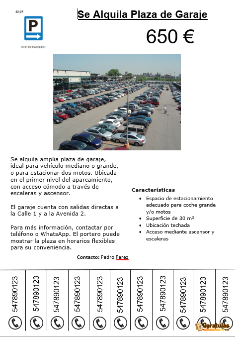 Plantilla Anuncio Tiras en Word Editable Gratis 13 Plantilla Anuncio Tiras en Word Editable Gratis