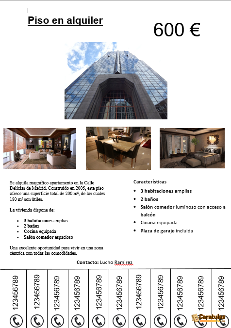 Plantilla Anuncio Tiras en Word Editable Gratis 14 Plantilla Anuncio Tiras en Word Editable Gratis