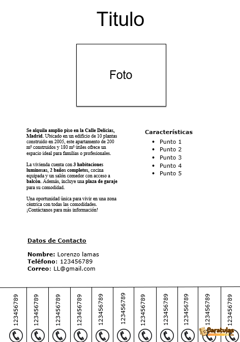 Plantilla Anuncio Tiras en Word Editable Gratis 15 Plantilla Anuncio Tiras en Word Editable Gratis