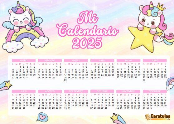 Calendario 2025 para Imprimir: Descargar Gratis en PDF 18 Calendario 2025 para Imprimir: Descargar Gratis en PDF