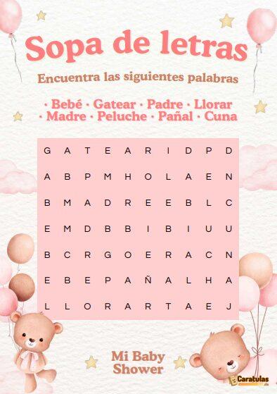 Sopa de Letras para Imprimir: Descargar Gratis en PDF 14 Sopa de Letras para Imprimir: Descargar Gratis en PDF