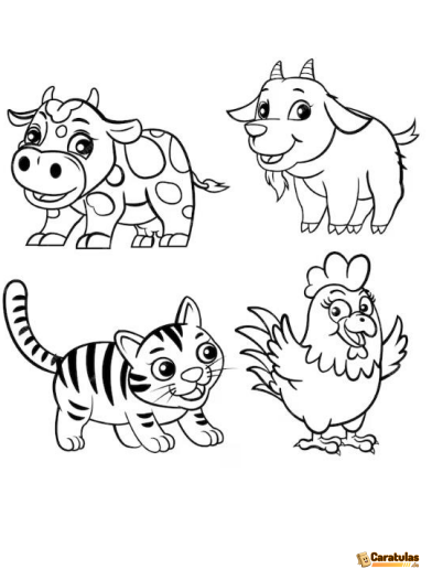 Dibujos para Colorear e Imprimir: Descargar Gratis en PDF 14 Dibujos para Colorear e Imprimir: Descargar Gratis en PDF