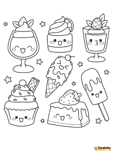 Dibujos para Colorear e Imprimir: Descargar Gratis en PDF 15 Dibujos para Colorear e Imprimir: Descargar Gratis en PDF