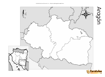 Mapa mudo comunidades autónomas España para Imprimir: Descargar Gratis en PDF 33 Mapa mudo comunidades autónomas España para Imprimir: Descargar Gratis en PDF