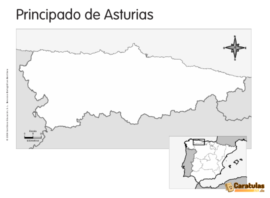 Mapa mudo comunidades autónomas España para Imprimir: Descargar Gratis en PDF 16 Mapa mudo comunidades autónomas España para Imprimir: Descargar Gratis en PDF