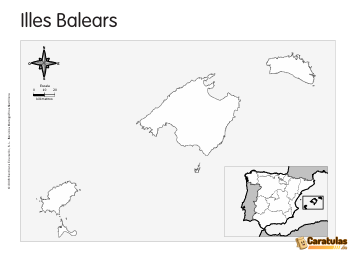 Mapa mudo comunidades autónomas España para Imprimir: Descargar Gratis en PDF 17 Mapa mudo comunidades autónomas España para Imprimir: Descargar Gratis en PDF
