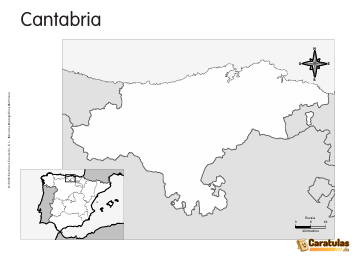 Mapa mudo comunidades autónomas España para Imprimir: Descargar Gratis en PDF 19 Mapa mudo comunidades autónomas España para Imprimir: Descargar Gratis en PDF