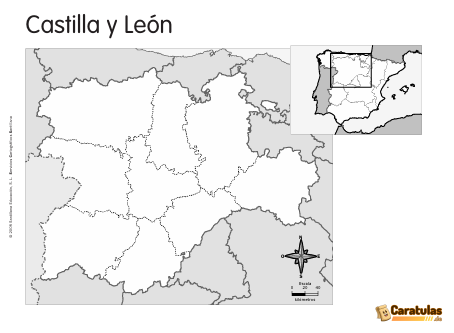 Mapa mudo comunidades autónomas España para Imprimir: Descargar Gratis en PDF 20 Mapa mudo comunidades autónomas España para Imprimir: Descargar Gratis en PDF
