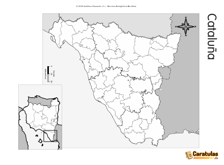 Mapa mudo comunidades autónomas España para Imprimir: Descargar Gratis en PDF 22 Mapa mudo comunidades autónomas España para Imprimir: Descargar Gratis en PDF
