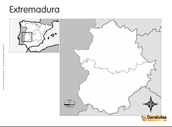 Mapa mudo comunidades autónomas España para Imprimir: Descargar Gratis en PDF 23 Mapa mudo comunidades autónomas España para Imprimir: Descargar Gratis en PDF