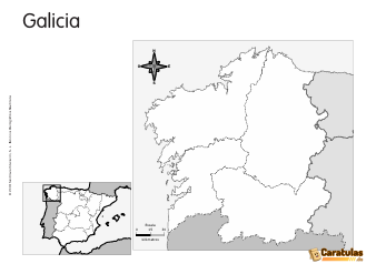 Mapa mudo comunidades autónomas España para Imprimir: Descargar Gratis en PDF 24 Mapa mudo comunidades autónomas España para Imprimir: Descargar Gratis en PDF