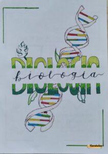 Imagen de carátula de Biología, modelo 19 para trabajo escolar