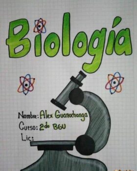 imagenes de caratulas de biologia (2)