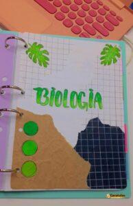 Imagen de carátula de Biología, modelo 30 para trabajo escolar